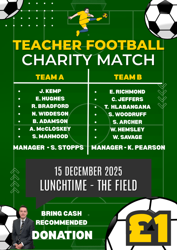 Charity Football Match