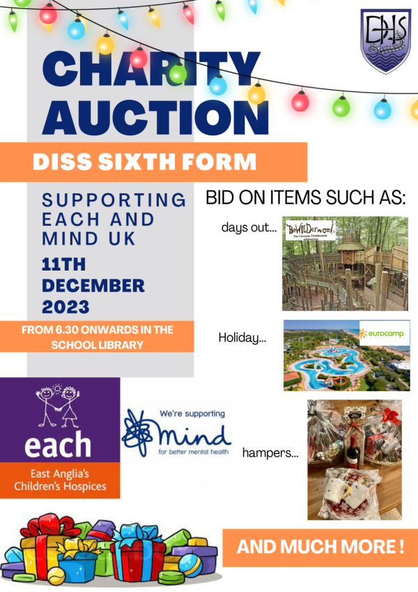 Charity Auction Poster 
